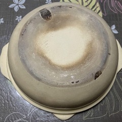 チキンラーメン ひよこのイラスト付き陶器深鍋の画像