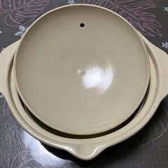 チキンラーメン ひよこのイラスト付き陶器深鍋の画像