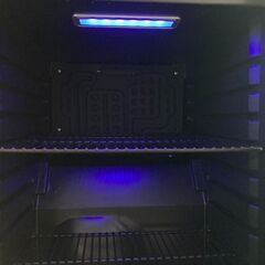 アズマ 1ドア ノンフロン電気冷蔵庫 MR-ST23 小型 23L ステンレス ガラスドア ディスプレイ冷蔵庫　愛知県 一宮市 名古屋 稲沢 江南 岩倉 岐阜 羽島 各務ヶ原 三重 愛知 グッドプライス一宮  の画像