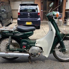 メイト‼️ヤマハ❗️よく走ります！カブ　原付バイク　スクーターの画像