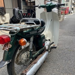 メイト‼️ヤマハ❗️よく走ります！カブ　原付バイク　スクーターの画像