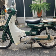 メイト‼️ヤマハ❗️よく走ります！カブ　原付バイク　スクーターの画像