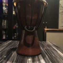 ジャンベ　アフリカ民族楽器　パーカッション