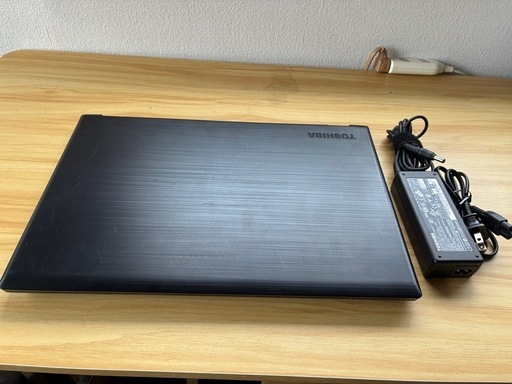 東芝ノートPC B65/DN SSD搭載 i3/8GB/DVD/マウス付 Windows11