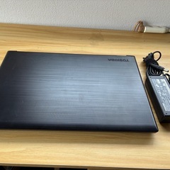 東芝ノートPC B65/DN SSD搭載 i3/8GB/DVD/マウス付 Windows11の画像