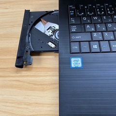 東芝ノートPC B65/DN SSD搭載 i3/8GB/DVD/マウス付 Windows11の画像