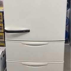 (代理販売)AQUA 355L冷蔵庫