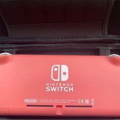 今日引き取れる方希望ニンテンドーSwitch riteコーラルの画像