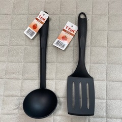 ティファール　お玉とフライ返しセット