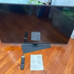 テレビ50型（ジャンク）2022年製造（ヤマダ電機にて購入）４Ｔ－Ｃ５０ＤＬ１の画像