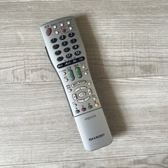 液晶カラーテレビ　シャープ　アクオス　2009年製の画像