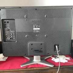 液晶カラーテレビ　シャープ　アクオス　2009年製の画像