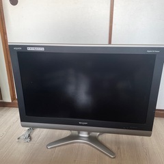 液晶カラーテレビ　シャープ　アクオス　2009年製の画像