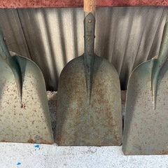 スコップ 角すこ 一個価格 未使用保管品の画像