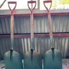 スコップ 角すこ 一個価格 未使用保管品の画像