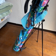 ゴルフクラブバックの画像