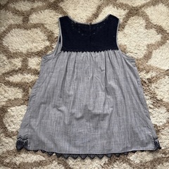 LizLangeノースリーブチュニックM未使用の画像