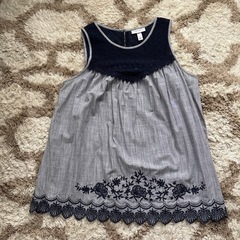 LizLangeノースリーブチュニックM未使用