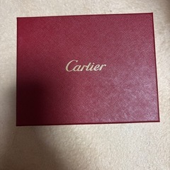 Cartierカルティエ　空箱