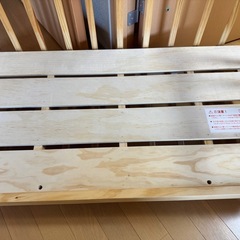 【終了】そいねーる ロング 木枠のみの画像