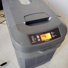 【処分価格】引取限定★夏も冬も使える！ポータブルICEBERG冷温庫22L★スポーツや災害対策、車中泊などにの画像