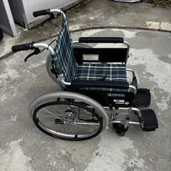 受渡者決定　
車椅子　カワムラ製　自走式　車　中古の画像