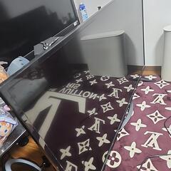 ４０インチ以上のテレビ４台ジャンク品