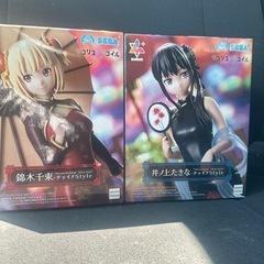 【新品未使用】 リコリス・リコイル フィギュアセット