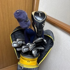 ゴルフクラブ、バッグの画像