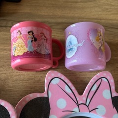 ミニーちゃんのお皿　ディズニー　の画像
