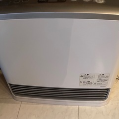 【譲渡先決定済】ガスファンヒーター