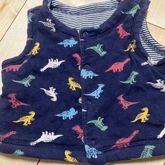 ③baby gap  ベスト　　リバーシブル