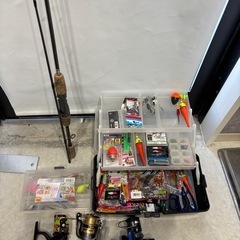 釣具まとめ売り
