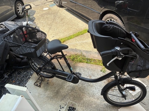 子供のせ自転車