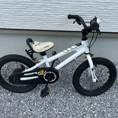 16インチ　子供自転車　