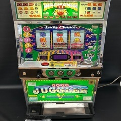 パチスロ　動作品　ゴーゴージャグラーV　メダル付　パチンコ　スロ...