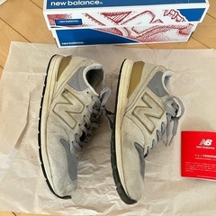 26.5㎝　ニューバランス new balance スニーカー MRL 996HA メンズ グレー GRAYの画像