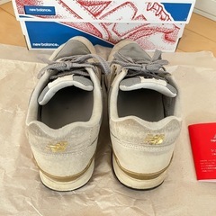 26.5㎝　ニューバランス new balance スニーカー MRL 996HA メンズ グレー GRAYの画像