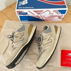 26.5㎝　ニューバランス new balance スニーカー MRL 996HA メンズ グレー GRAYの画像