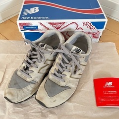 26.5㎝　ニューバランス new balance スニーカー ...