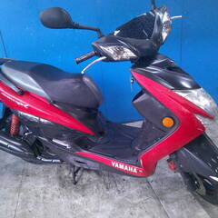 YAMAHA シグナス125XSR-2 赤 格安提供車 エンジン...