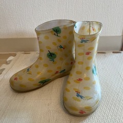 長靴　レインブーツ　16センチ