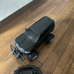 ラジコン　ランクル　修理　の画像