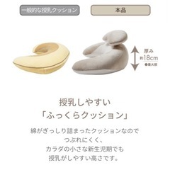 授乳クッション
の画像