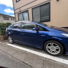 プリウス30前期　初度登録年月平成22年7月の画像