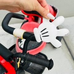 サンシェード付き  ミッキー 三輪車の画像