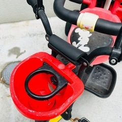 サンシェード付き  ミッキー 三輪車の画像