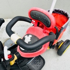 サンシェード付き  ミッキー 三輪車の画像