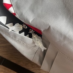 MORN CREATIONS シャークバックパック LL (グレー)の画像