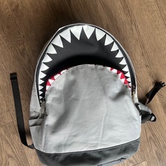 MORN CREATIONS シャークバックパック LL (グレー)の画像